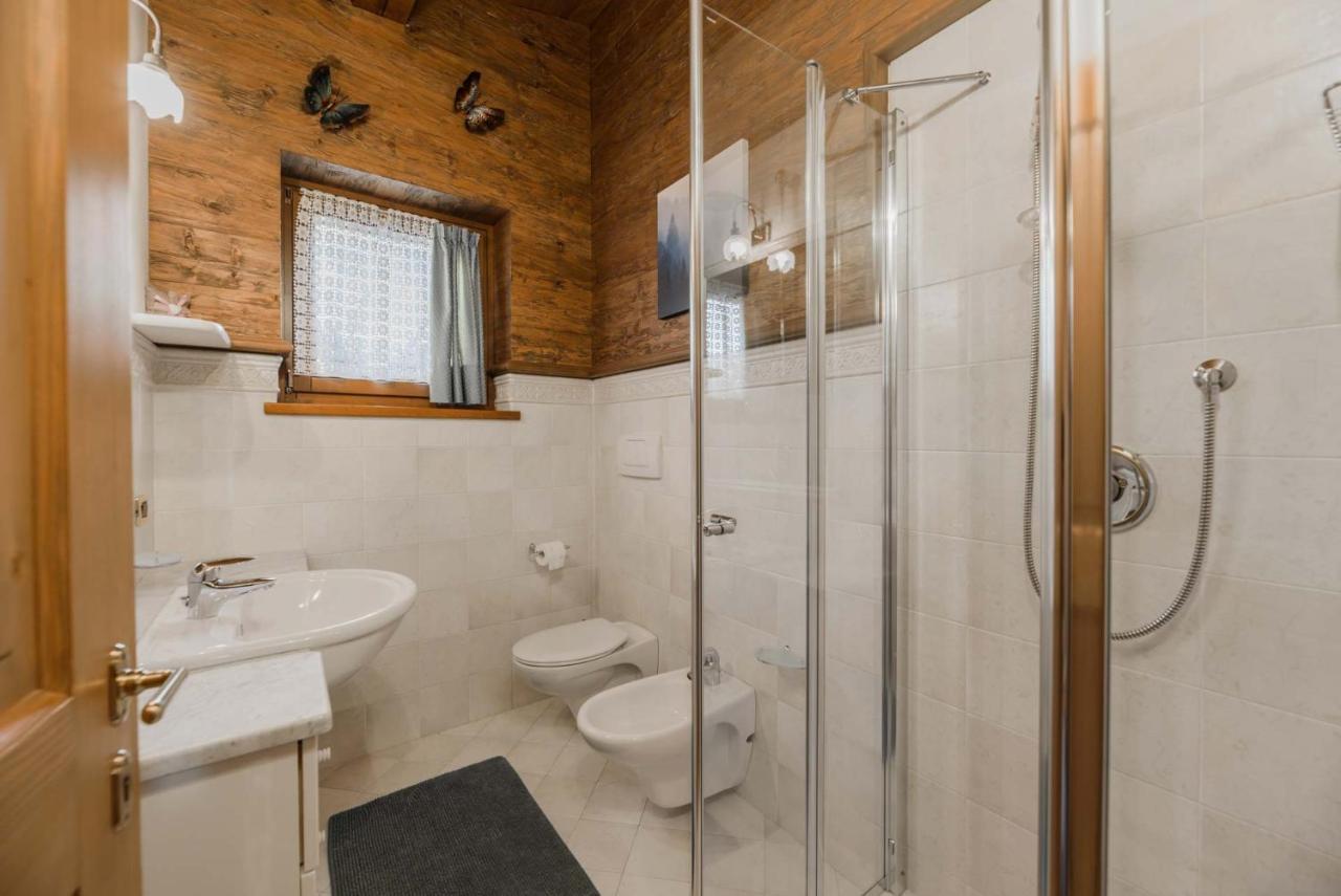 Cesa Linda By Ama Val Di Fassa Apartment กัมปีเตลโลดีฟัสซา ภายนอก รูปภาพ